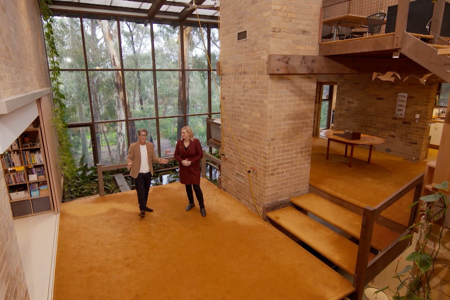 Amazing homes Featherston house Better Homes and Gardens