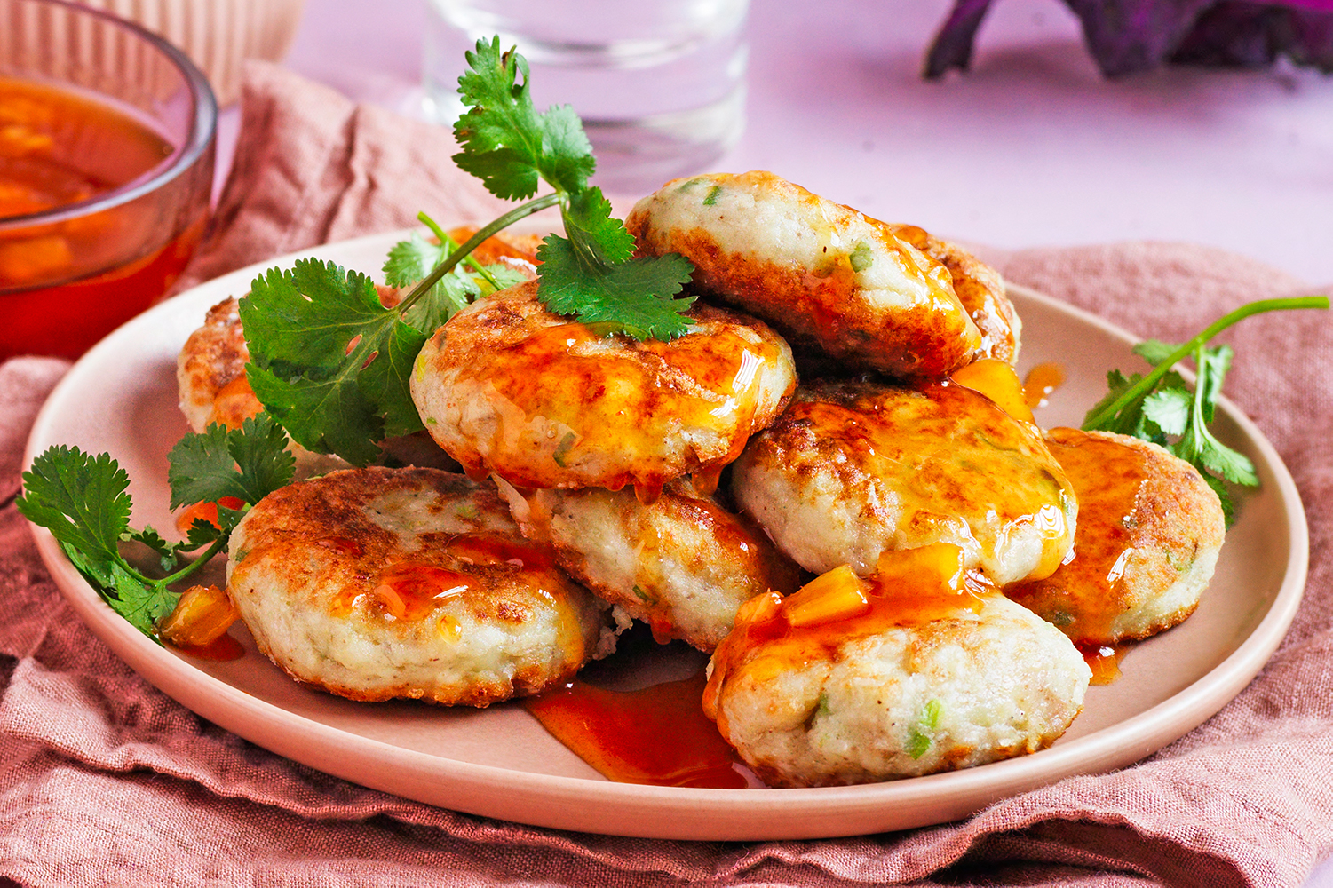 Asianinspired croquettes with sweet and sour sauce recipe Recipe Better Homes and Gardens