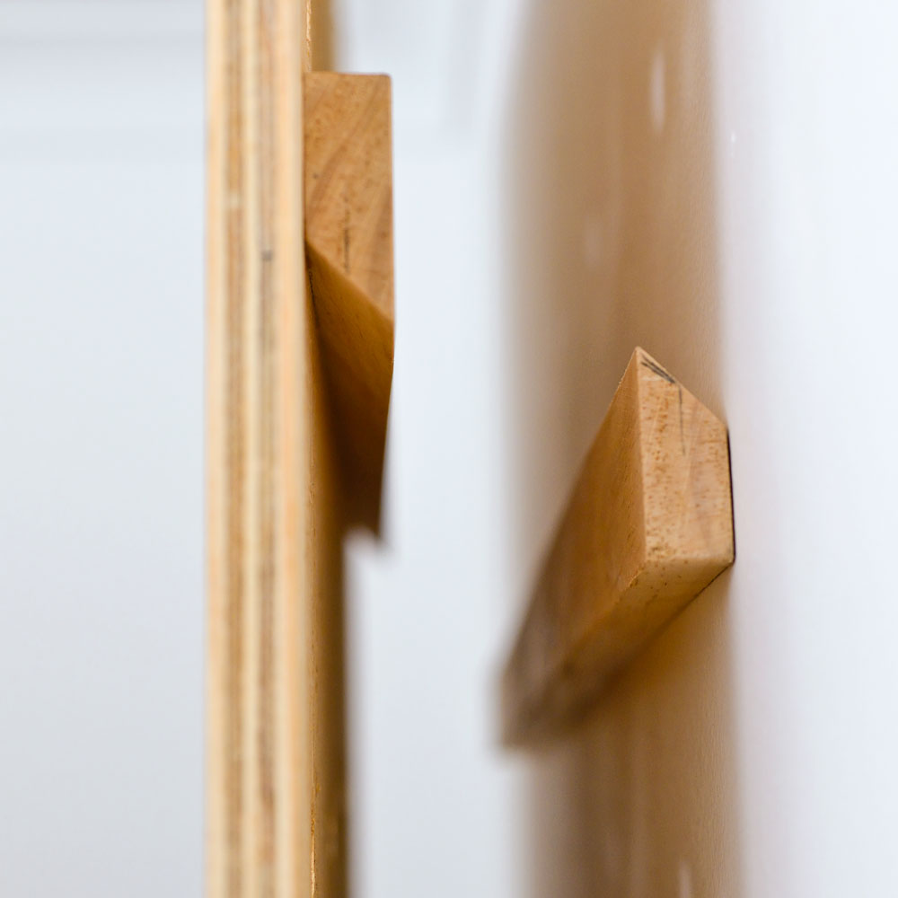 Garage DIY project: How to make a pegboard shelf | Better Homes and Gardens
