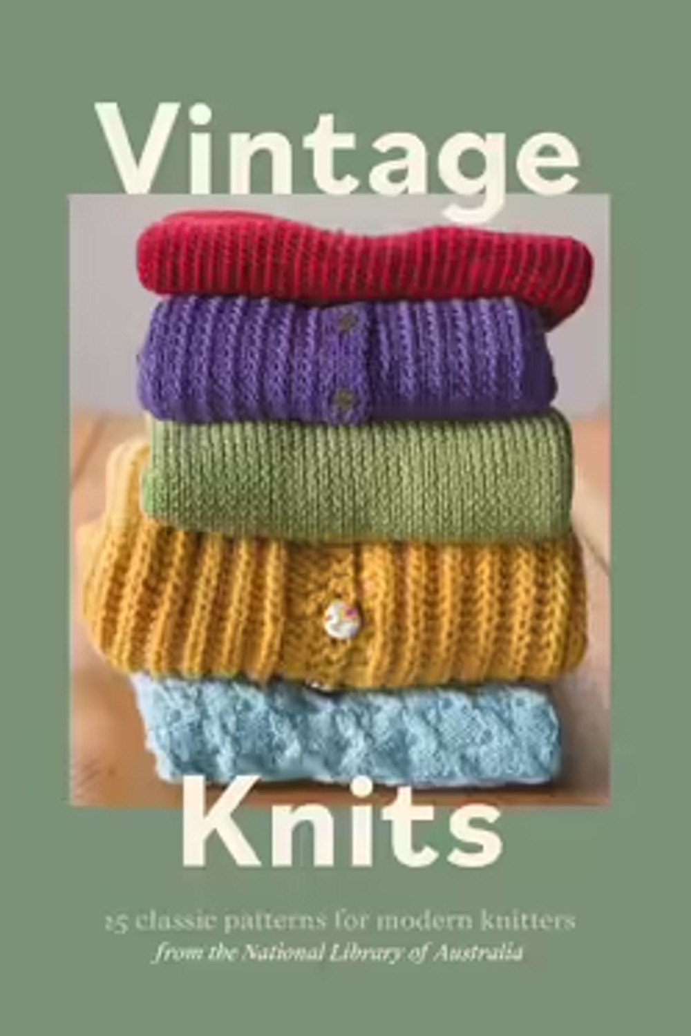 Download 100s of free vintage knitting patterns from old magazines