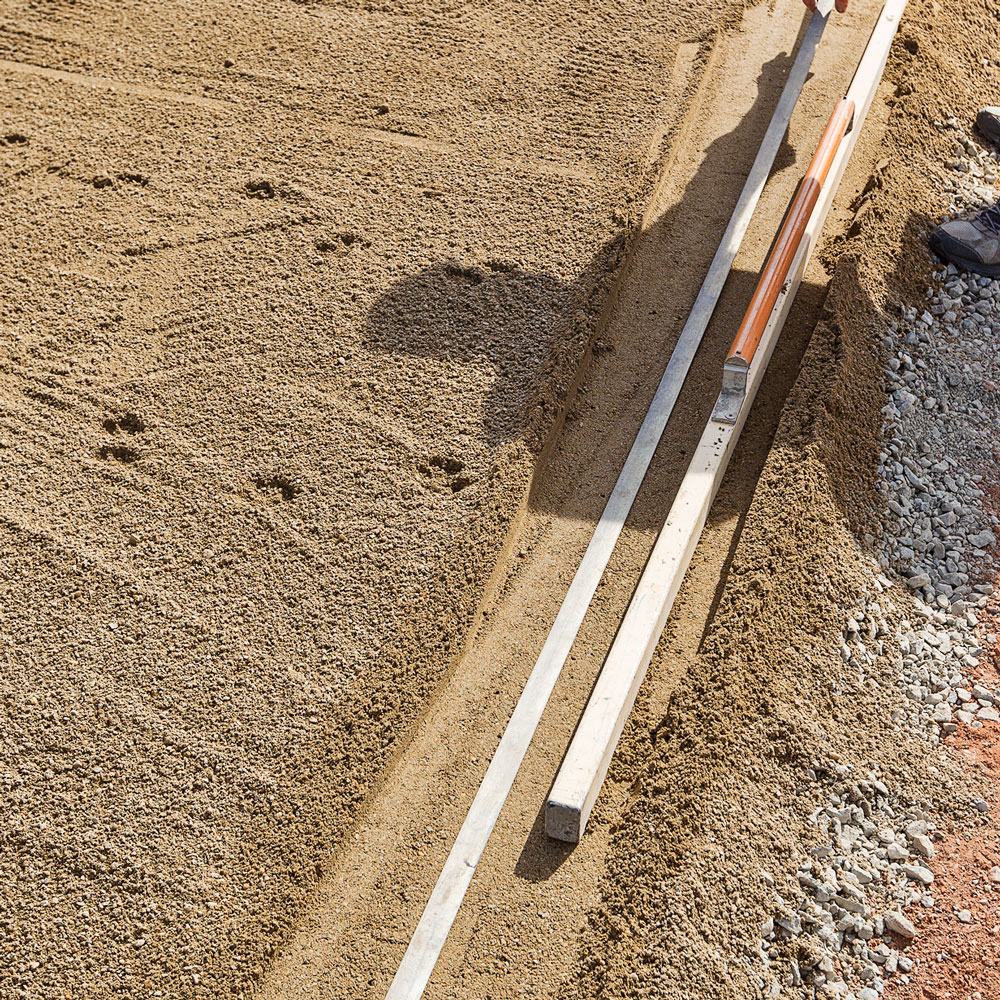 Paving 101 How to prepare the ground for laying pavers Better Homes