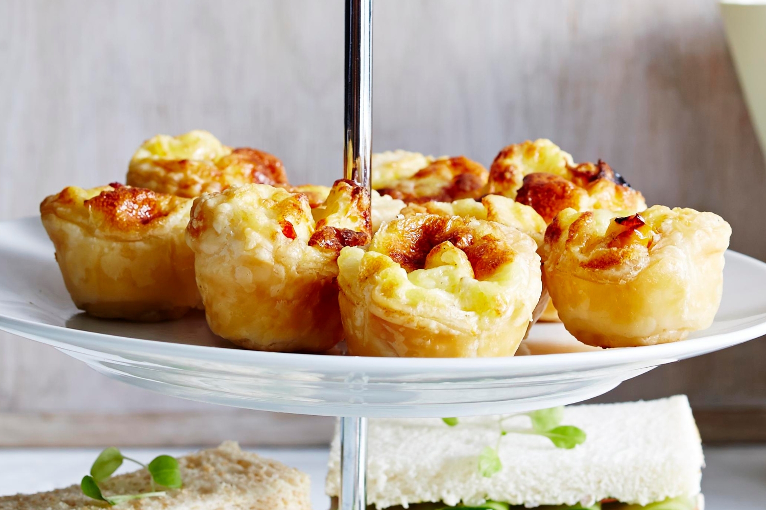 Mini Quiche Puffs Recipe Recipe Better Homes and Gardens
