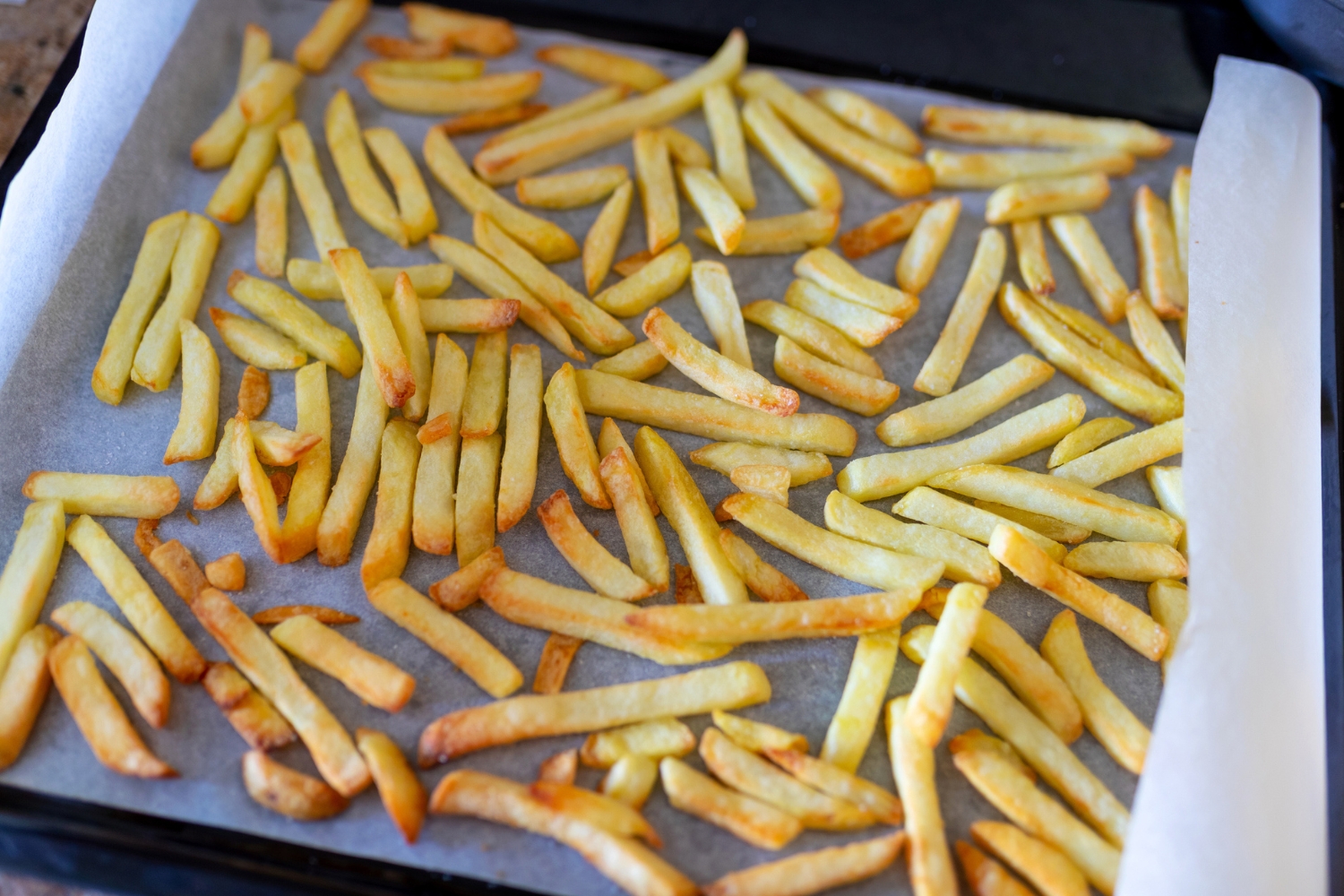 How to reheat chips