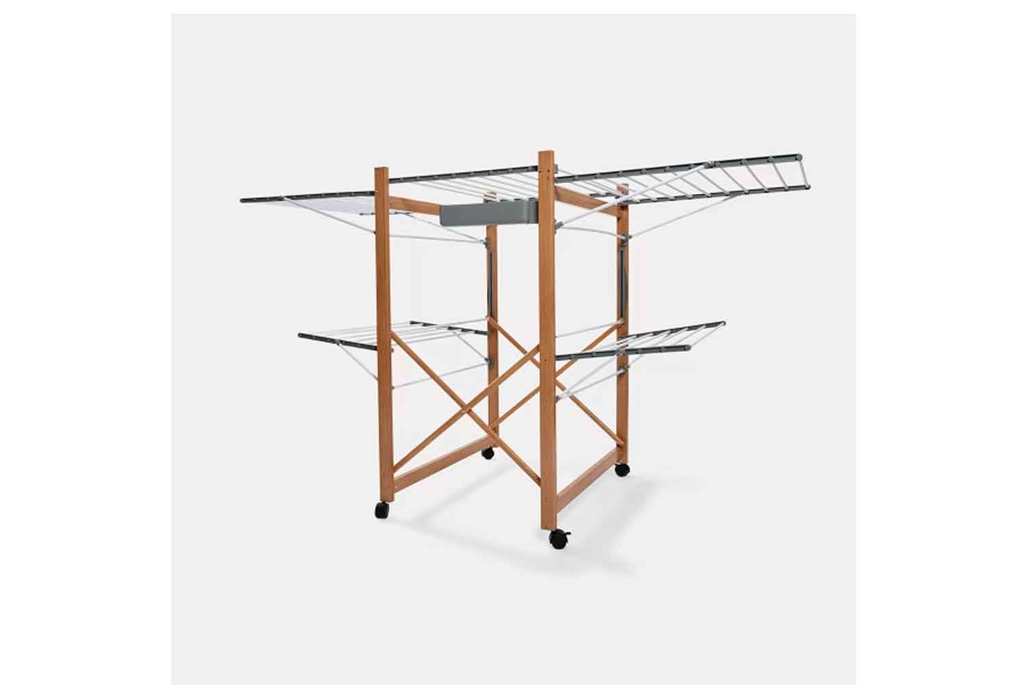 Kmart clothes drying hack is "the best by far” Better Homes and Gardens