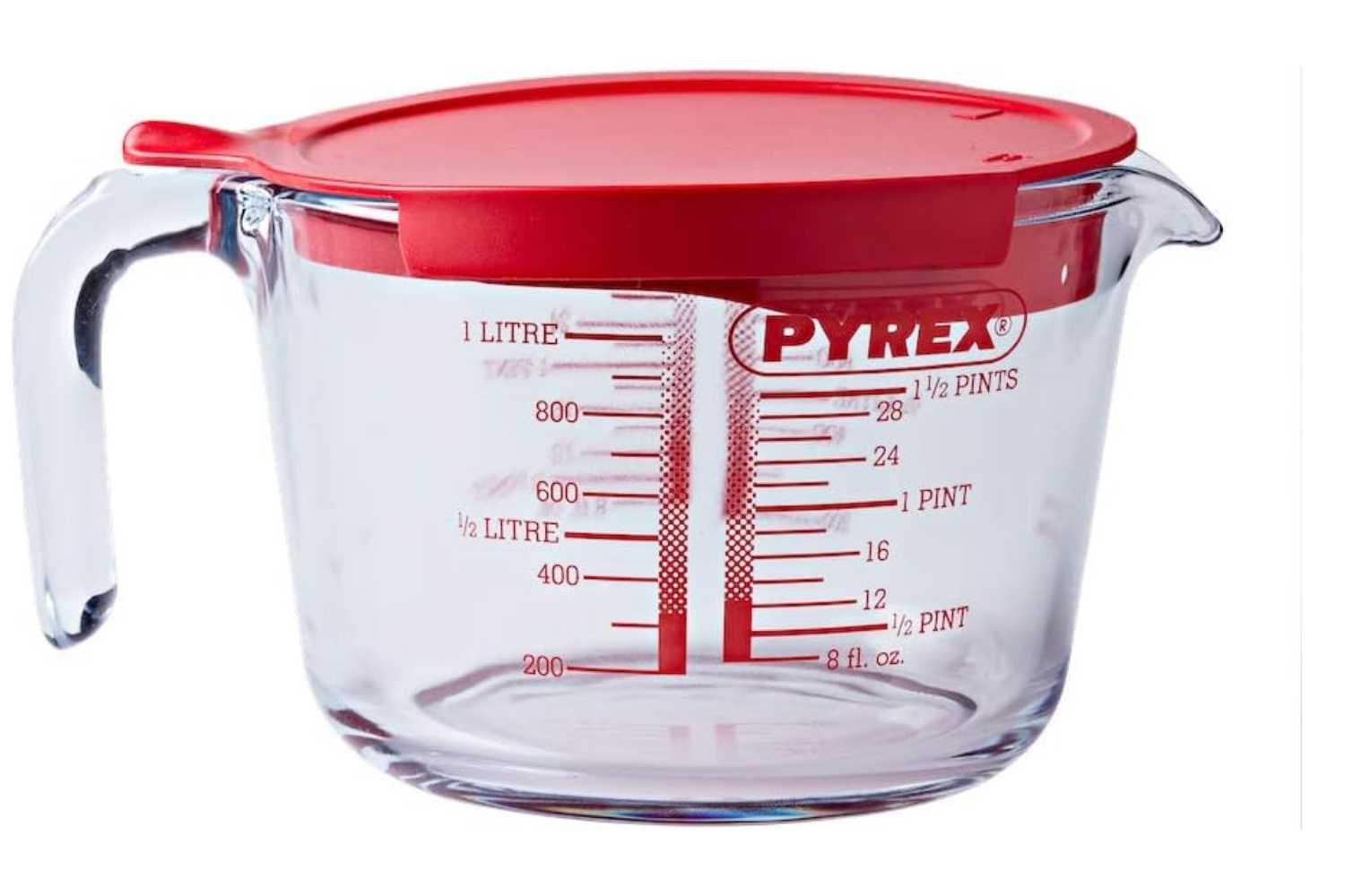 pyrex measuring jug with lid sold on amazon