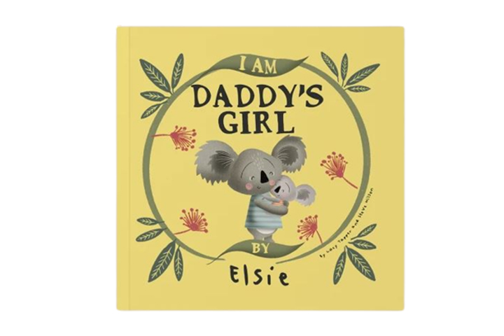 Why I'm Daddy's Girl Father's Day Book