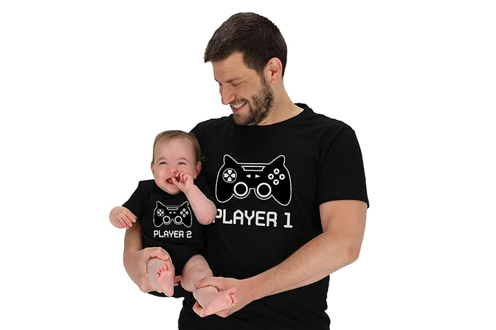 Gamer Shirt For Father Son & Daughter