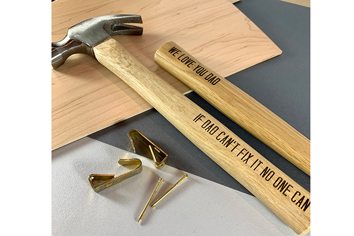 Personalised Hammer