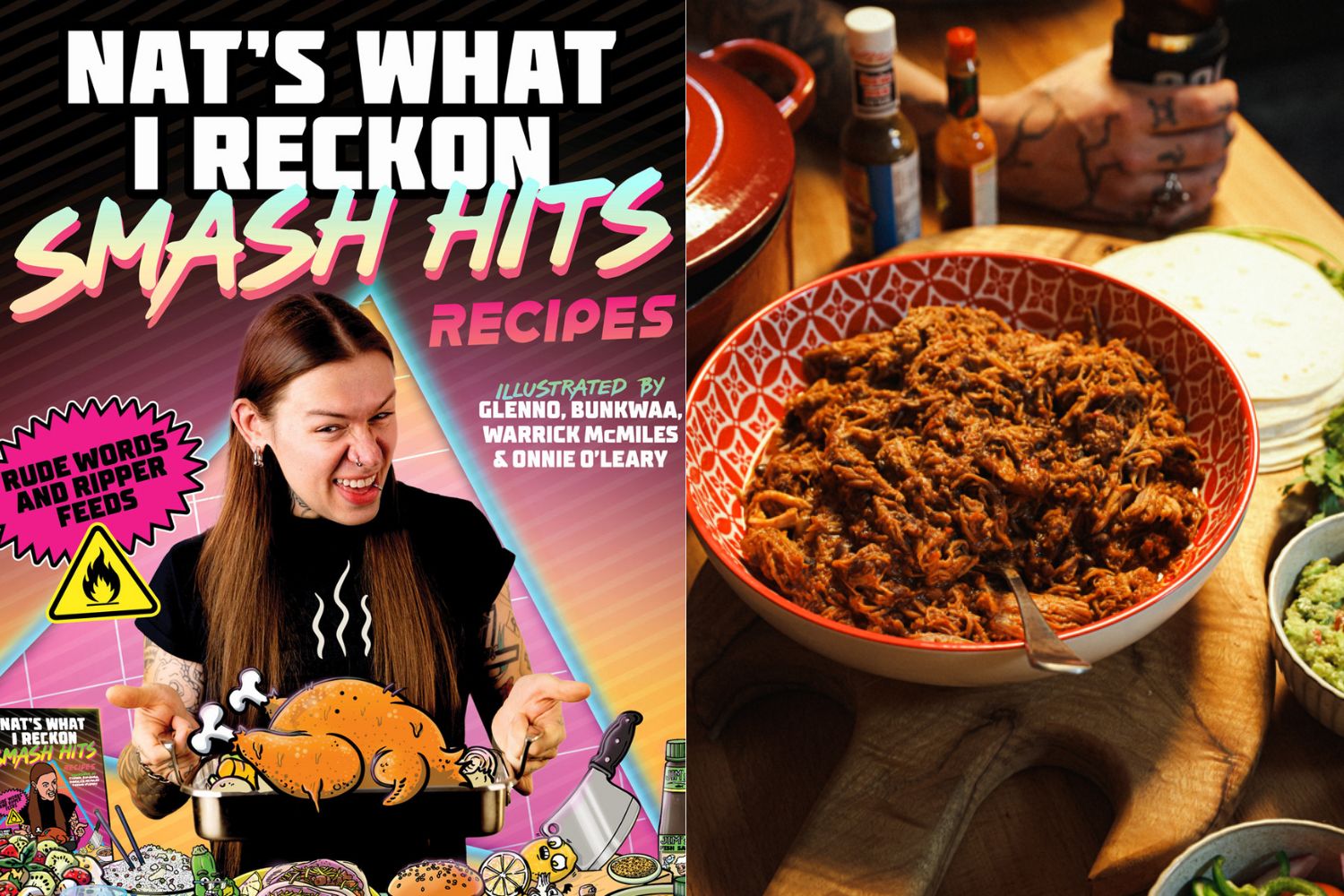 Nat's What I Reckon Pulled Pork Recipe Smash Hits Recipes Recipe