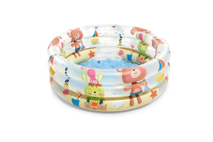 Single child inflatable pool