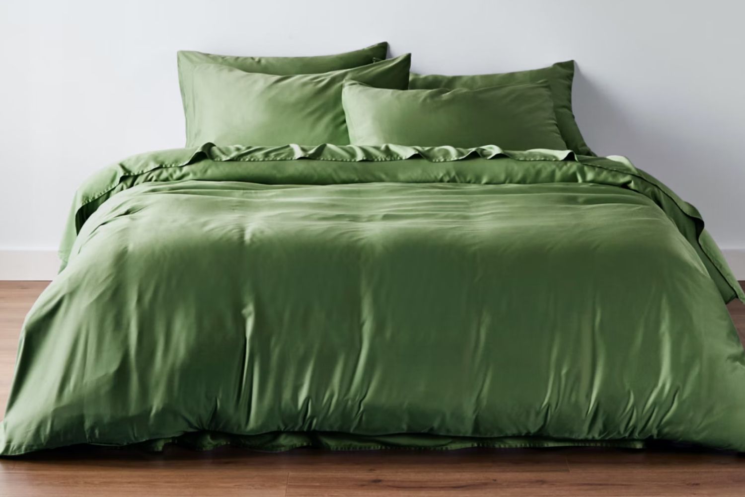 ecosa bamboo bedding olive green