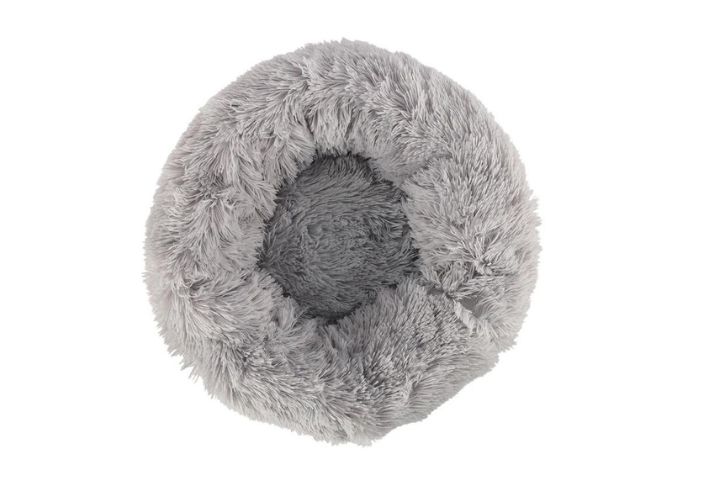 Plush Round Dog Bed