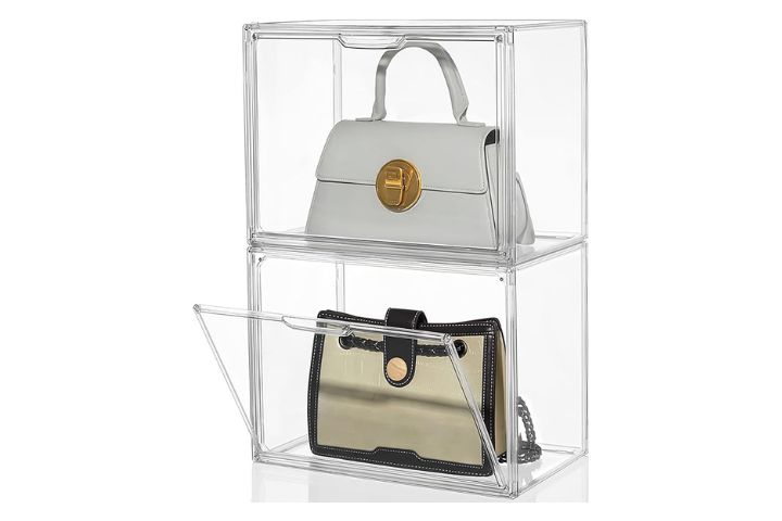 acrylic storage bag solution